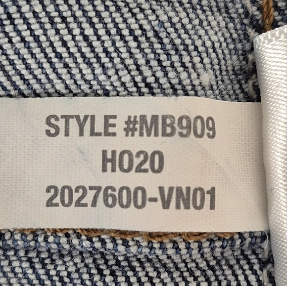 Madewell 10" High-Rise Skinny Jeans - Size 29 /8 - Picture 14 of 14